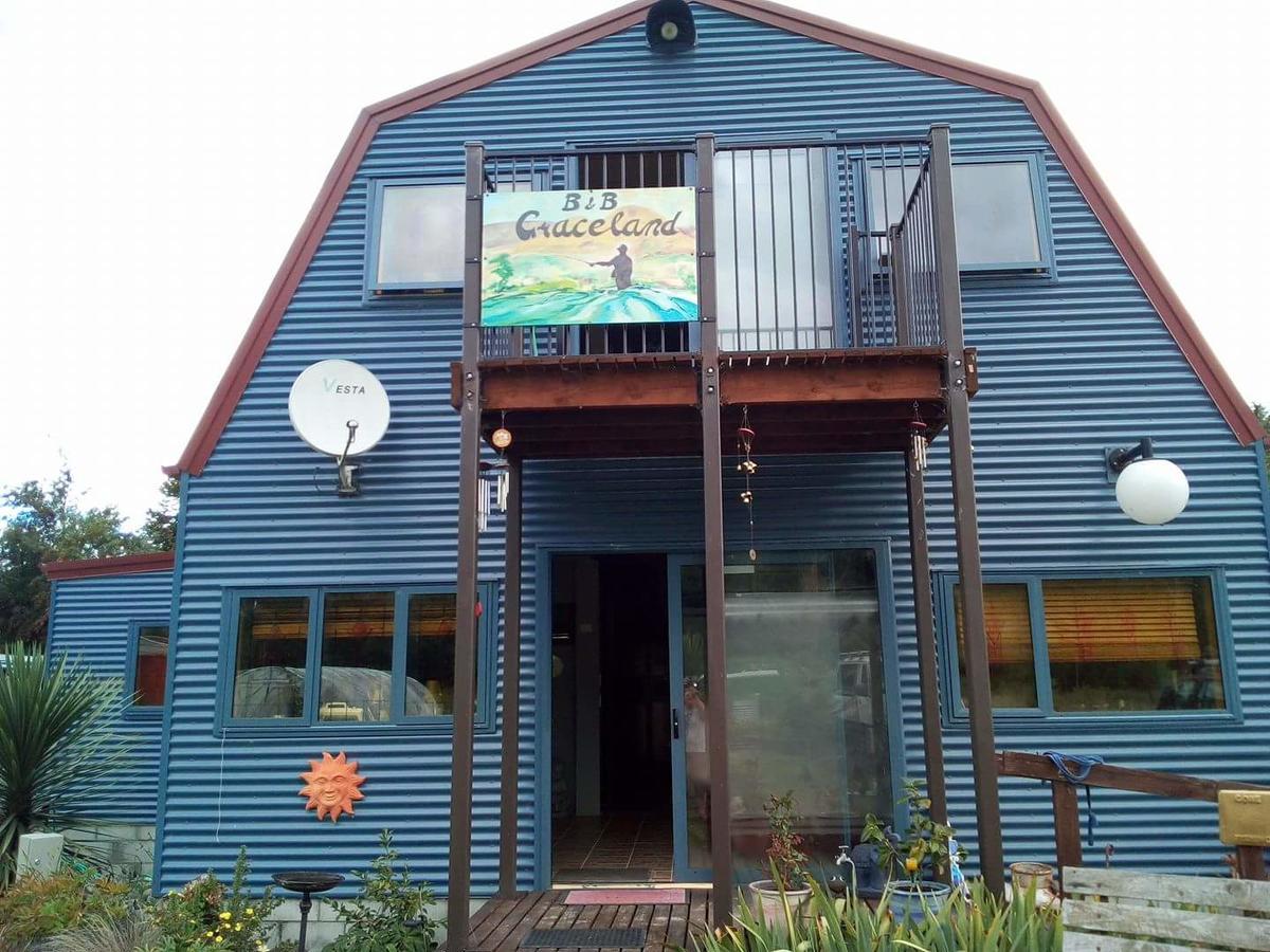 Graceland B&B Athol Buitenkant foto