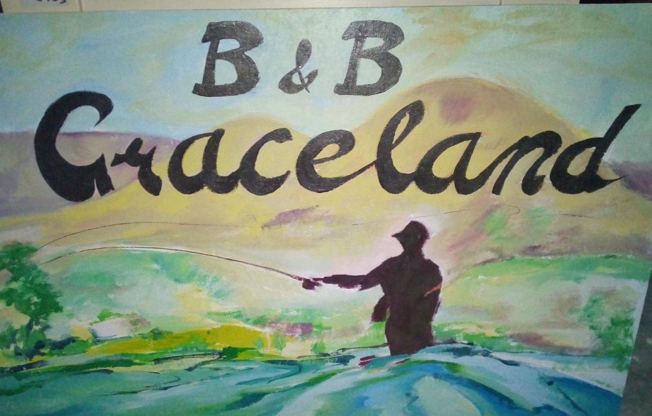Graceland B&B Athol Buitenkant foto